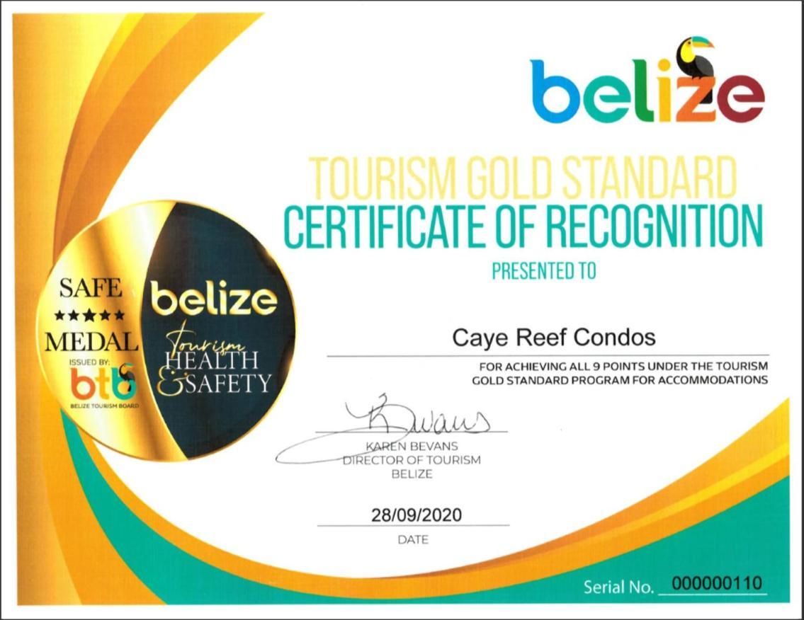 Caye Reef Condos كاي كولكر المظهر الخارجي الصورة