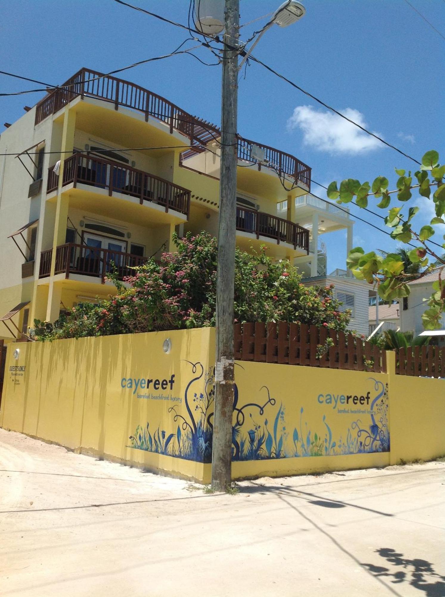 Caye Reef Condos كاي كولكر الغرفة الصورة