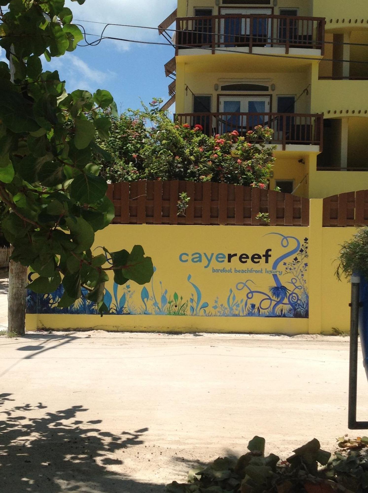Caye Reef Condos كاي كولكر الغرفة الصورة