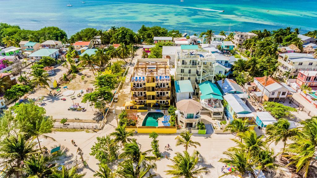 Caye Reef Condos كاي كولكر المظهر الخارجي الصورة