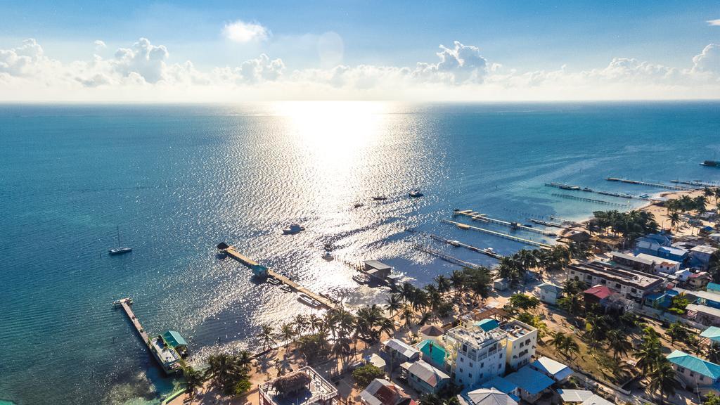 Caye Reef Condos كاي كولكر المظهر الخارجي الصورة