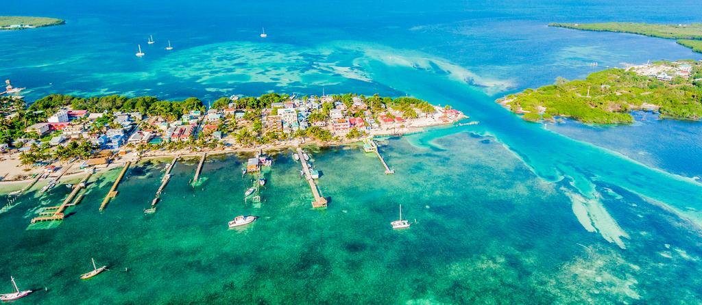 Caye Reef Condos كاي كولكر المظهر الخارجي الصورة