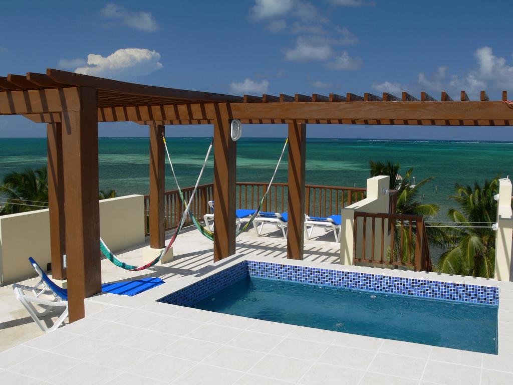 Caye Reef Condos كاي كولكر المظهر الخارجي الصورة