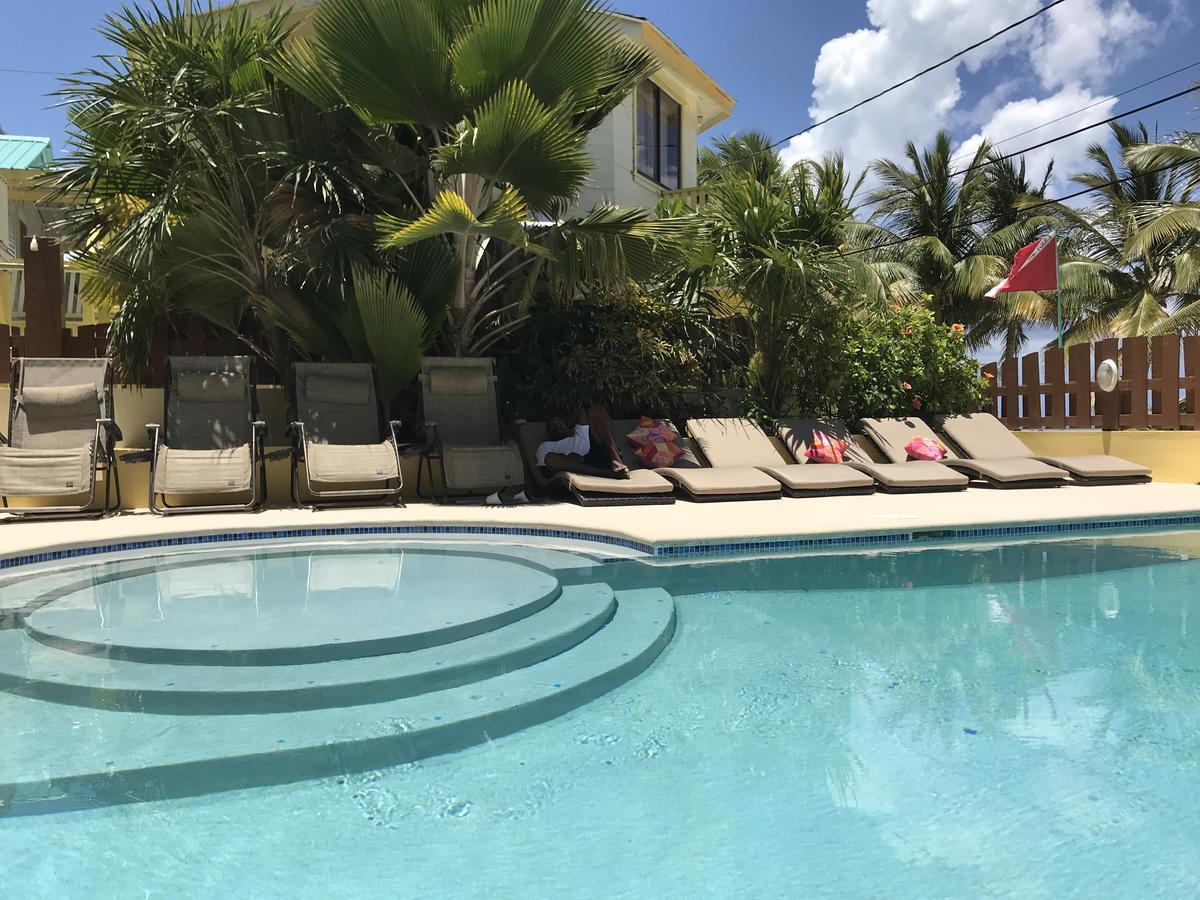 Caye Reef Condos كاي كولكر المظهر الخارجي الصورة