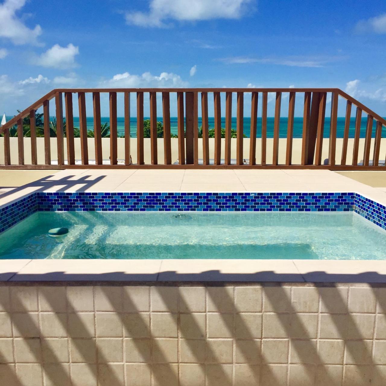 Caye Reef Condos كاي كولكر المظهر الخارجي الصورة