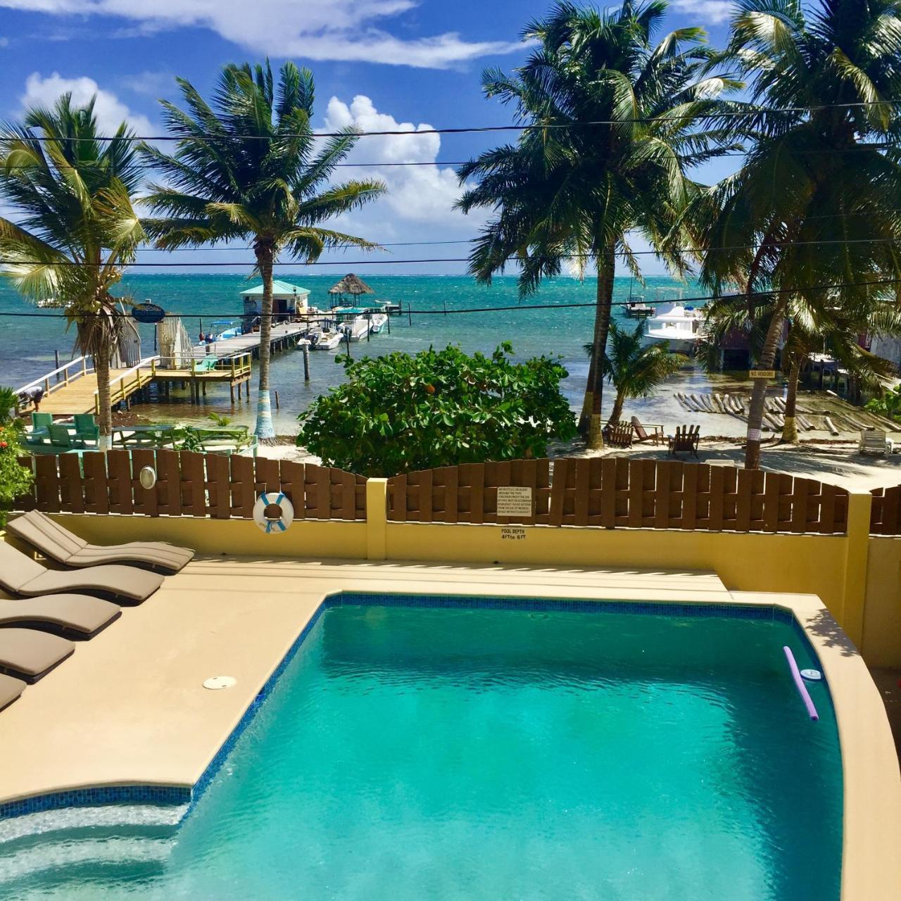 Caye Reef Condos كاي كولكر المظهر الخارجي الصورة