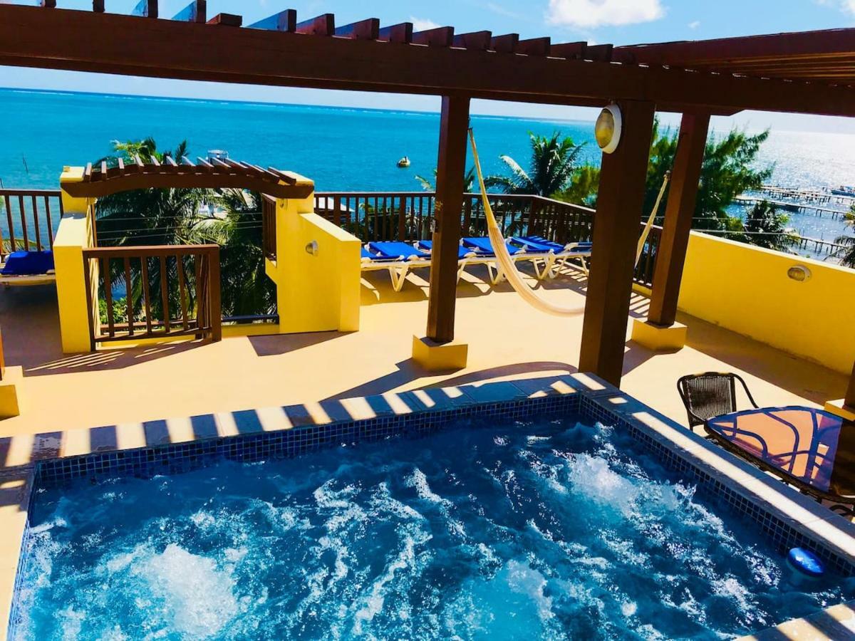 Caye Reef Condos كاي كولكر المظهر الخارجي الصورة