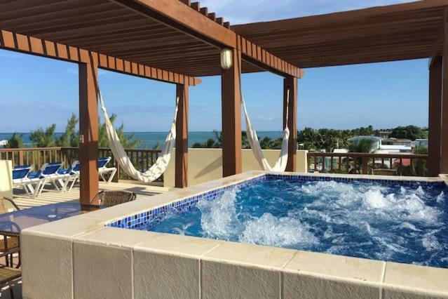 Caye Reef Condos كاي كولكر المظهر الخارجي الصورة