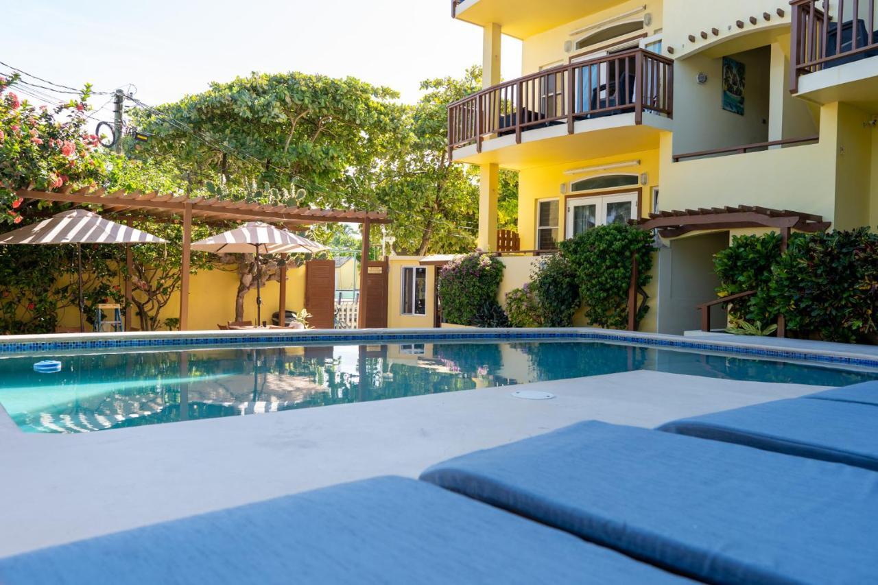 Caye Reef Condos كاي كولكر المظهر الخارجي الصورة