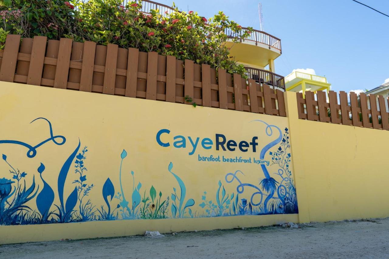 Caye Reef Condos كاي كولكر المظهر الخارجي الصورة